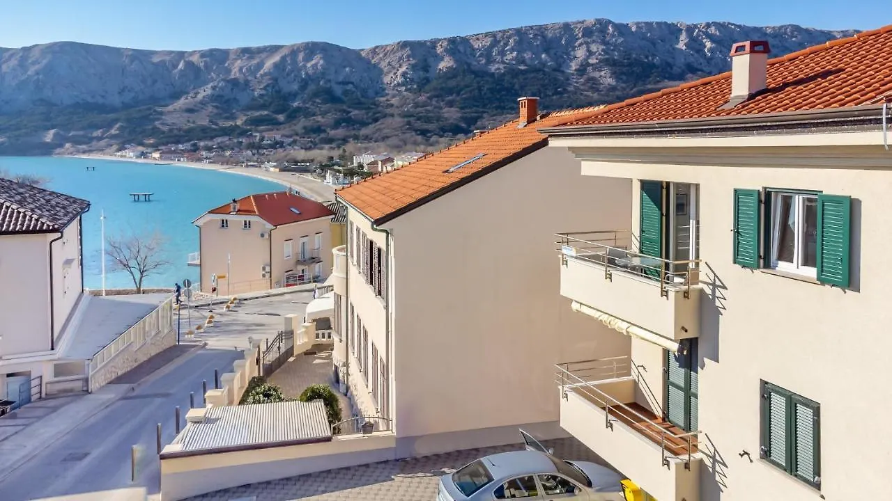 Apartments Happy Stay Center Baska Croatie