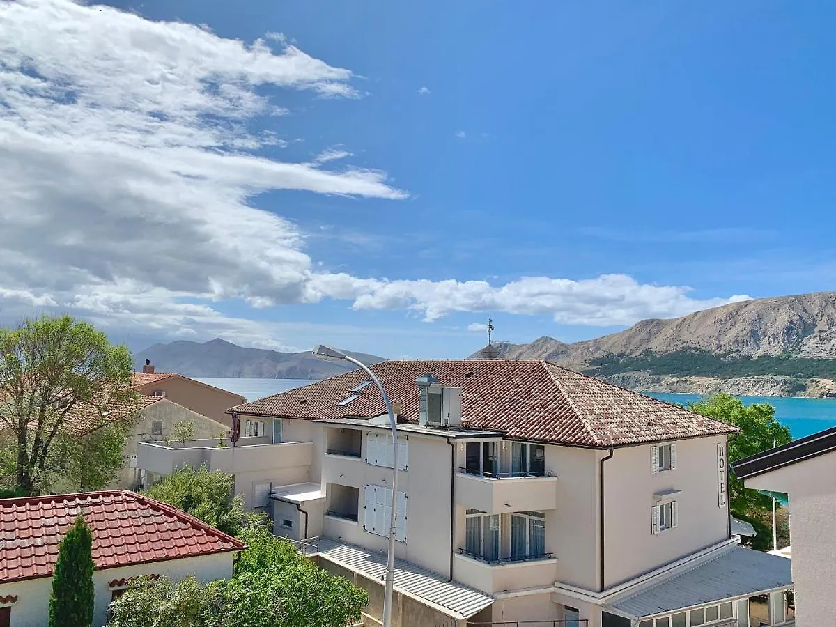 Apartments Happy Stay Center Baska Croatia
