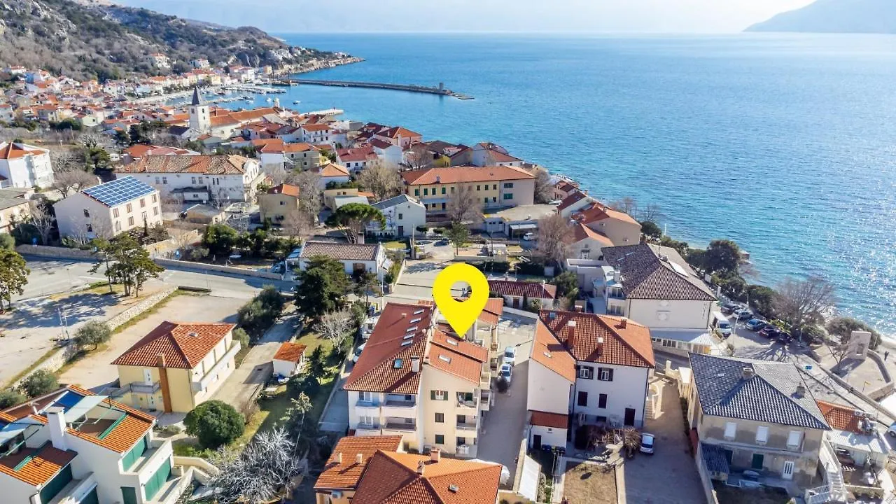 Apartments Happy Stay Center Baska 0*, Baska (Krk)