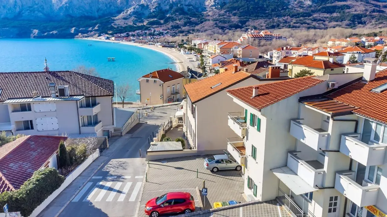 Apartments Happy Stay Center Baska 0*, Baska (Krk) Croatia