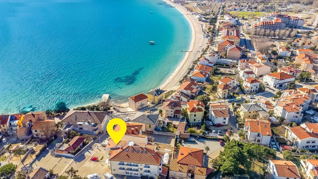 Apartments Happy Stay Center Baska Baska (Krk)